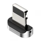 Магнитный адаптер Baseus Zinc Magnetic Lightning, Black (CALXC-E) 4772441 - изображение 1