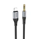 Кабель HOCO Fresh digital audio conversion cable Lightning UPA26 |1m, DAC| 4758082 - изображение 1