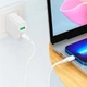Кабель HOCO Type-C Lightning Force Fast charging data cable X93 | 2m, 20W | 4757433 - зображення 5