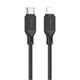 Кабель HOCO Type-C для Lightning Cool silicone PD Charging Data Cable X90 | 1m, 20W, 3A | 4757413 - зображення 1