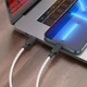 Кабель HOCO Type-C для Lightning Cool silicone PD Charging Data Cable X90 | 1m, 20W, 3A | 4757413 - зображення 7