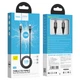 Кабель HOCO Type-C to Type-C Exquisito charging data cable X50 черный 1m 100W - изображение 2