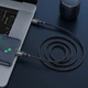 Кабель HOCO Type-C to Type-C Exquisito charging data cable X50 черный 1m 100W - изображение 3
