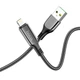 Кабель HOCO Lightning Extreme charging data cable S51 | 1.2m, 2.4A | 4757353 - зображення 4