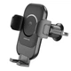 Тримач Borofone Blue Charm Wireless Fast Charging Car Holder (Air Outlet) BH204 | 15W, 4.5-7 "| 4756623 - зображення 5
