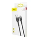 Кабель USB Baseus Cafule MicroUSB 1.5A 2m, Gray+Black (CAMKLF-CG1) 4772326 - изображение 5