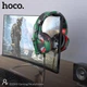 Наушники игровые проводные Hoco ESD08 Gaming headphones Hi-Res Camouflage-Green - изображение 6