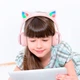 Навушники HOCO Cat ear kids BT headphones W39 | BT5.3, AUX, 10H, 85db | 4756926 - зображення 6