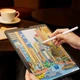 Защитная пленка Baseus для iPad mini 3 / mini 2 Paper-like 0.15mm (SGAPMINI-AZK02) 4772463 - изображение 7