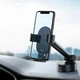 Держатель BASEUS Simplism gravity car mount holder with suction base (SUYL-JY01) 4756483 - изображение 6