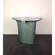 Ведро туалетное с крышкой Werk W-3000 16 л серое 4714562 - изображение 2