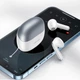 Беспроводные наушники USAMS Earbuds XH09, TWS, BT5.1, 35mAh, 300mAh, 5.5h, white - изображение 7