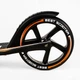 Двухколесный складной самокат Best Scooter, фонарик, амортизатор. Black and orange (113216) 4490777 - изображение 5