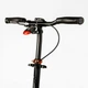Двухколесный складной самокат Best Scooter, фонарик, амортизатор. Black and orange (113216) 4490777 - изображение 6