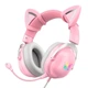 Наушники ONIKUMA Gaming CAT with LED X11 4758586 - изображение 9