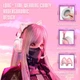 Навушники ігрові з вушками котячими ONIKUMA X11 Gaming CAT with LED фіолетові - зображення 7