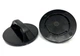 Упоры для отжиманий (поворотные) EasyFit Stand EF-1365 Черные 19 x 8 см - изображение 1