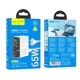 Адаптер мережевий HOCO Fuerza six-port charger N36 3USB/3Type-C, 65W/3A, PD/QC| 4756237 - зображення 2