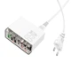 Адаптер мережевий HOCO Fuerza six-port charger N36 3USB/3Type-C, 65W/3A, PD/QC| 4756237 - зображення 4