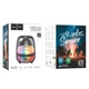Акустика HOCO Crystal colorful luminous BT speaker BS58 | BT5.1, TWS, 10W, 4H | 4757141 - зображення 2