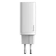 Адаптер сетевой BASEUS GaN2 Lite Quick Charger 65W (CCGAN2L-B02) белый - изображение 1