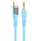 Кабель HOCO 3.5mm to Type-C Transparent Discovery Edition 1M| 4758079 - зображення 1