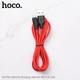 Кабель HOCO Micro USB Silicone X21 Plus |2M, 2.4A| 4757519 - изображение 4