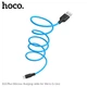 Кабель HOCO Micro USB Silicone X21 Plus |2M, 2.4A| 4757519 - изображение 7