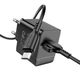 Сетевое зарядное устройство для телефона блок Borofone кабель Micro USB Erudite BAS12A |1USB, 18W/3A, QC3.0| - зображення 3