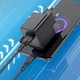 Сетевое зарядное устройство для телефона блок Borofone кабель Micro USB Erudite BAS12A |1USB, 18W/3A, QC3.0| - зображення 4