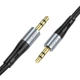 Кабель HOCO AUX silicone digital audio conversion cable UPA22 | 1M | 4758085 - зображення 6