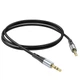 Кабель HOCO AUX silicone digital audio conversion cable UPA22 | 1M | 4758085 - зображення 8