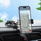 Утримувач HOCO Rock push-type car holder H27 (center console) 4756621 - зображення 6