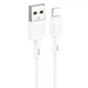 Кабель HOCO Lightning Victory charging data cable X83 |1m, 2.4A| 4757402 - изображение 3