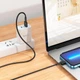 Кабель HOCO Lightning Victory charging data cable X83 |1m, 2.4A| 4757402 - изображение 4