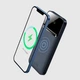 Power Bank Baseus Magnetic Wireless 10000mAh 20W USB / USB Type C, Black (PPCX010103) 4773530 - зображення 4