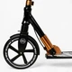 Двухколесный складной самокат Best Scooter, фонарик, амортизатор. Black and white (113217) 4490773 - изображение 4
