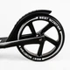Двухколесный складной самокат Best Scooter, фонарик, амортизатор. Black and white (113217) 4490773 - изображение 5