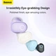 Наушники BASEUS Bowie True Wireless Earphones WM05 |BT5.2, 35/400mAh, ANC, 5h| (NGTW200002) 4756838 - изображение 6