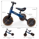 Беговел велосипед Kidwell 3в1 PICO Plane 4763299 - изображение 4