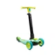 Самокат детский трехколесный складной iTrike MAXI JR 3-060-24-GR самокат для детей Зеленый 4568529 - изображение 2