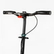 Двухколесный складной самокат Best Scooter, фонарик, амортизатор. Black and turquoise (113199) 4490775 - изображение 6