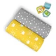 Набор пеленок 2 шт YELLOW CROWN 4576609 - изображение 3