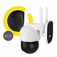 Уличная поворотная IP-камера Overmax Camspot 4.95 WiFi 2.5K White 4763565 - изображение 9