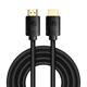 Кабель BASEUS High Definition Series HDMI 8K to HDMI 8K (CAKGQ-L01) 3 метра - изображение 1