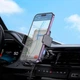 Держатель HOCO Climber smart wireless charging car holder HW9 |15W| 4756613 - изображение 2