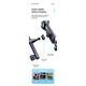 Держатель USAMS Car Rear Seat Phone-Tablet Bracket US-ZJ068 4756542 - изображение 5