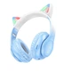 Наушники HOCO Cat ears BT headphones W42 |BT5.3, AUX/TF, 10h| 4756931 - изображение 3