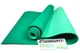 Коврик для йоги и фитнеса EasyFit TPE+TC 6 мм двухслойный зеленый-мятный 4630252 - изображение 1