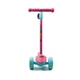 Самокат детский трехколесный iTrike MAXI JR 3-060-34-P, руль 56-68см, колеса ПУ с подсветкой, Розовый 4568532 - изображение 4